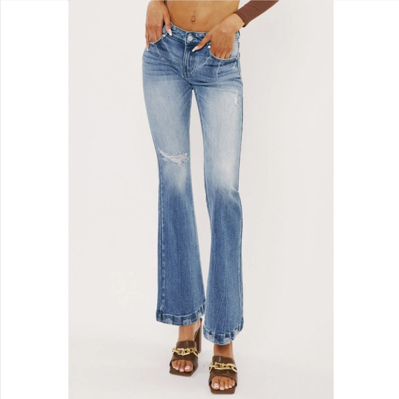 KanCan Kairo Low Rise Bootcut Jeans - Picture 4 of 16